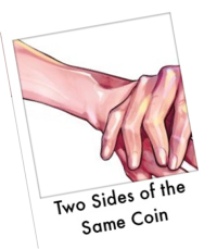 Two Sides of the Same Coin